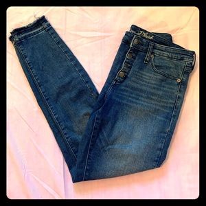 Universal Thread Button Fly Jeans